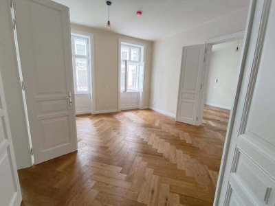 Breitenfelder Gasse! Generalsanierter 4-Zimmer Erstbezug im Stilaltbau im 1. Liftstock!