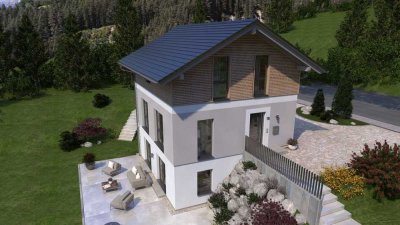 Unser Designhaus am Berg...mit Keller und einzugsfertig...