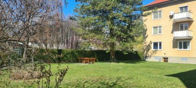 Eigentumswohnung mit Traumgarten in bester Lage in Festspielort Reichenau