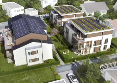 Helle 4 Zi.- Wohnung mit Terrasse