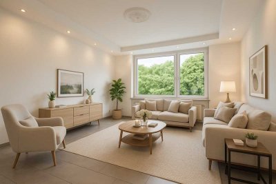 Helle 4-Zimmer-Wohnung mit Loggia & Aufzug – Komfortables Wohnen in Bruchköbel!