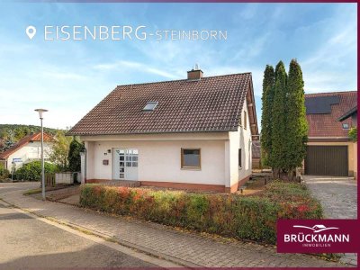 Familienfreundliches Einfamilienhaus mit Garten im Herzen von Steinborn