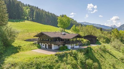 Freizeitwohnsitz in atemberaubender Toplage