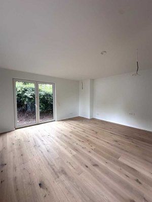 Erstbezug am Killesberg - Exklusive 1-Zimmerwohnung mit Einbauküche und sonniger Terrasse