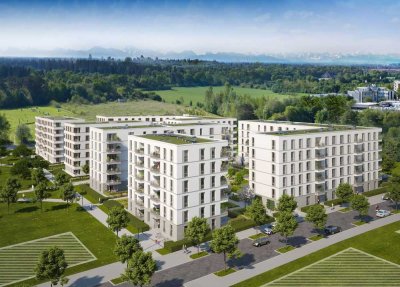 4-Zi-Wohnung mit EBK, Stellplatz und hochwertiger Ausstattung