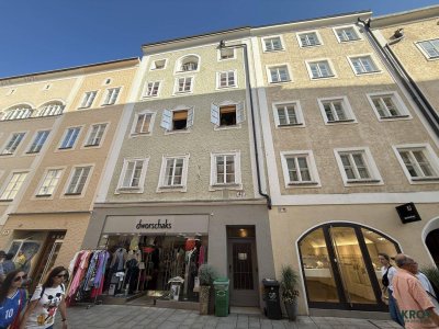 2 Zimmer Altbauwohnung super Altstadtlage - mit Blick auf den Kapuzinerberg