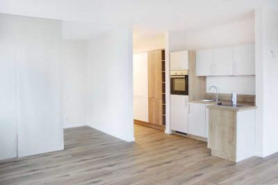 Seniorengerecht u. exklusiv Wohnen – 52 m2 gr. 1-Zimmer Terrassen Wohnung in Prien