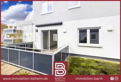 Lichtdurchflutete 2-Zimmer-Wohnung mit Donaublick und großem Balkon