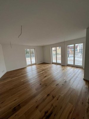 Maisonette im Erholungsort Pleinfeld mit Garten