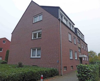Gepflegte Dachgeschosswohnung mit Südbalkon!