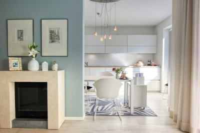 DREAMHOUSE Immobilien: Exklusive Eigentumswohnung mit Terrasse, Tiefgarage und Ostsee-Flair
