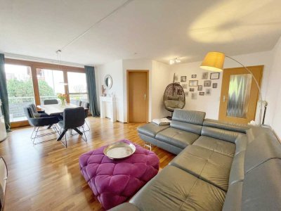Charmante & großzügige 4 Zimmer Wohnung in Salem – mit Balkon & Garage!