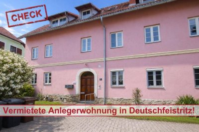 Anleger aufgepasst! Charmante 3-Zimmer-Dachgeschosswohnung in saniertem Altbau – zentral gelegen in Deutschfeistritz!