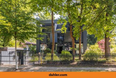 Architektonisches Statement in der Zehlendorfer Villenkolonie