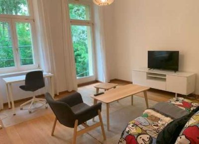 Endlich Zuhause ! möblierte 2 Zimmerwhg mit Garten und Terrasse