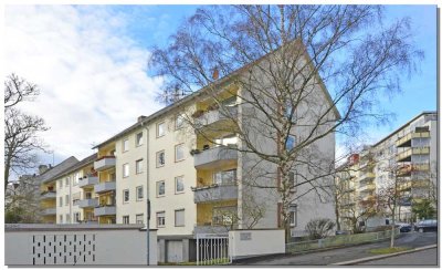 3-ZKB mit Balkon und Garage, Top-Lage Vorderer Westen
