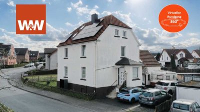 modernisiertes Ein- bis Zweifamilienhaus in Bielefeld-Ubbedissen