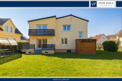 Familienfreundliches, freistehendes Einfamilienhaus mit Platz, Garten und in guter Nachbarschaft