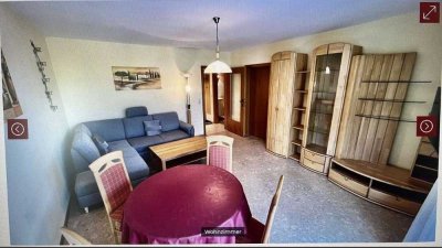 Lichtdurchflutete 2 Zimmer Wohnung mit großzügigem Balkon