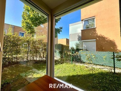 Moderne 2 Zimmer Gartenwohnung in ruhiger Lage