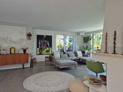 Über den Dingen - Penthouse mit Dachterrasse & Fernblick - Nähe Altstadt & Park