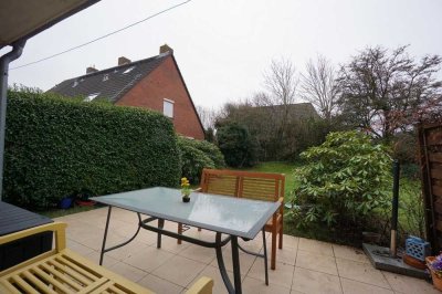 Idyllisch und heimelig gelegenes Endhaus am Ortsrand von Alt-Westerland/Tinnum