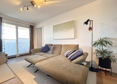 Moderne, neuwertige Familienwohnung mit großem Balkon und bester Aussicht