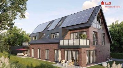 Exklusive Neubau Maisonette-Wohnung in KfW-40-NH mit QNG am Swarte Moor See