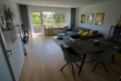 Ansprechende 3-Zimmer-Wohnung mit geh. Innenausstattung