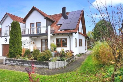 Charmante Doppelhaushälfte in Bad Saulgau