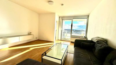 *** Gemütliche 1-Zimmer-Wohnung *** mit Balkon und spektakulärer Aussicht ***