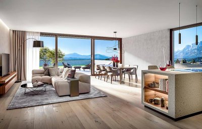 Blick auf den Wilden Kaiser - 2-Zimmer Wohnung