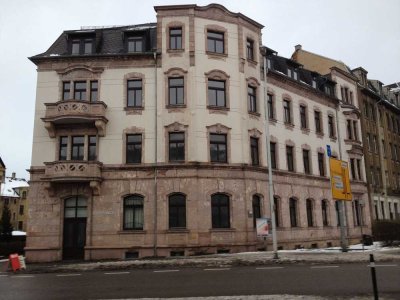 Kapitalanlage in Chemnitz: Vermietete ETW in gepflegtem Wohnhaus!