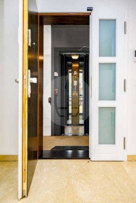 Penthouse zwischen City West und Grunewald – Großzügigkeit mit zwei Terrassen und Kamin