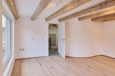 Exklusive 3 Zimmer - Penthouse über 2 Geschoße mit Bergblick am Mieminger Plateau