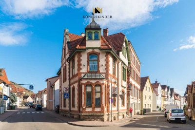 Historischer Charme trifft auf moderne Möglichkeiten – Denkmalgeschütztes Juwel von 1905