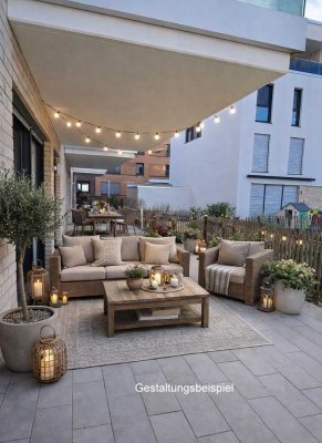 Attraktive 4-Zi-Whg. mit gr. Terrasse inkl. Stellplatz!