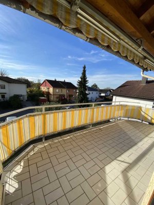 Sehr schön gelegene 3,5-Zimmer-Maisonette-Wohnung mit EBK in Sinzheim, inkl. Stellplatz