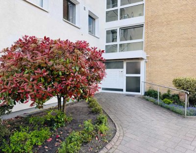Gepflegte und modernisierte ETW mit Terrasse, Garten und Garage - sofort nutzbar