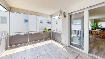 Neuer Preis! Exklusive 4,5-Zimmer-Eigentumswohnung direkt an der Schweizer Grenze +++ Rösch Immobili
