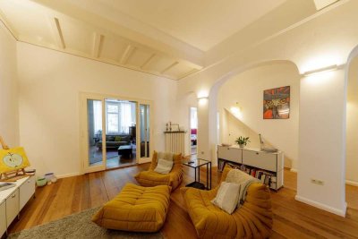 3-Zimmer im Altbremer Haus: repräsentativ, stilvoll, großzügig