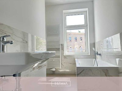 Hochwertige Topsanierung: Wohnung mit Balkon und Stellplatz!