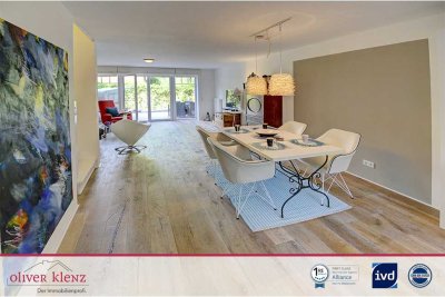 Voll möbliert und einzugsbereit - modernes Reihenmittelhaus in Mürwik.