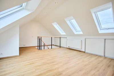 Kernsanierte Maisonette-Wohnung in ruhiger Top-Lage von Mainaschaff