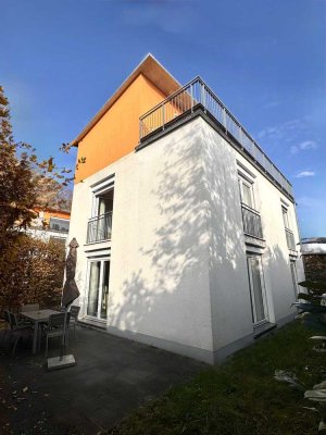 Energieeffizientes Einfamilienhaus mit sonniger Dachterrasse