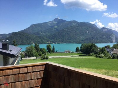 Exklusive 3-Zimmer-Wohnung mit Seeblick am Fuße des Zwölferhorns