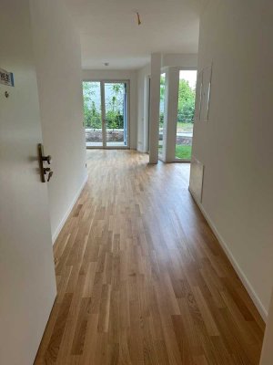 Stilvolle 3-Zimmer-Wohnung mit geh. Innenausstattung mit Balkon und EBK