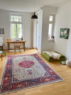 Bezugsfreie Zweiraumwohnung in Altlindenau