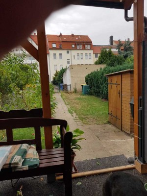 Charmantes Reihenmittelhaus mit Garten in zentraler Lage von Merseburg