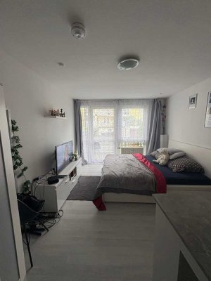 1-Zimmer-Apartment mit Balkon in Bayreuth